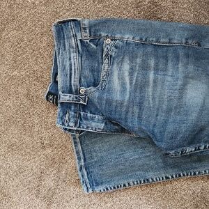 Buckle Black No.9 Straight Leg